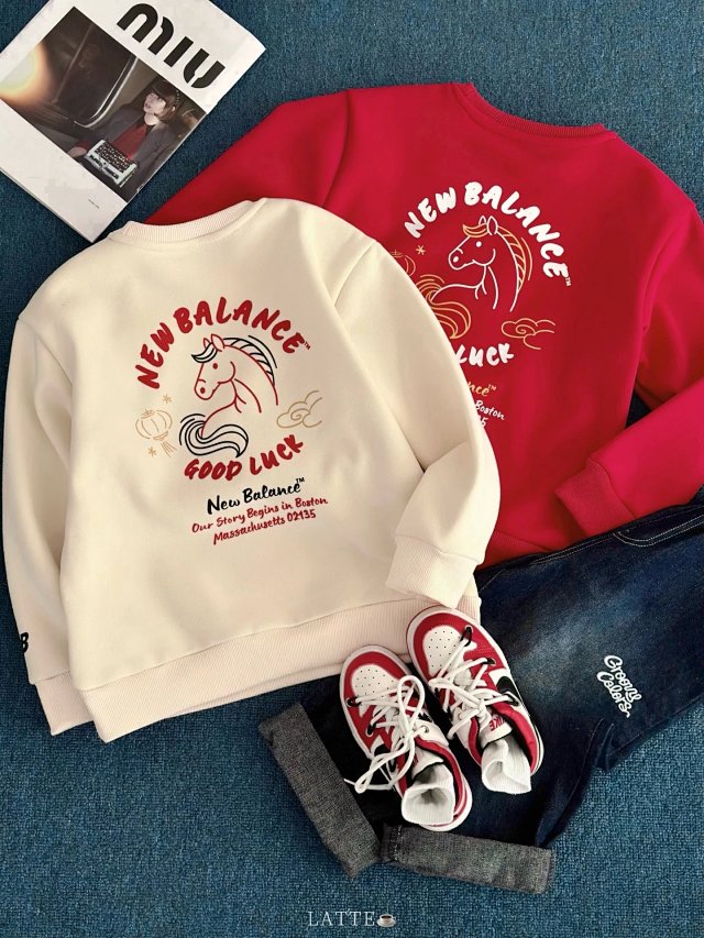 New Balance Children's Hoodie: seller detail photo 10