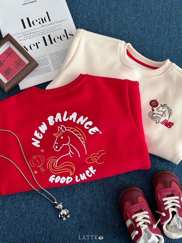 New Balance Children's Hoodie: seller detail photo 11