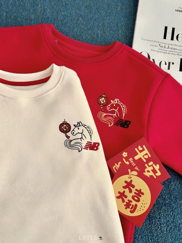 New Balance Children's Hoodie: seller detail photo 12