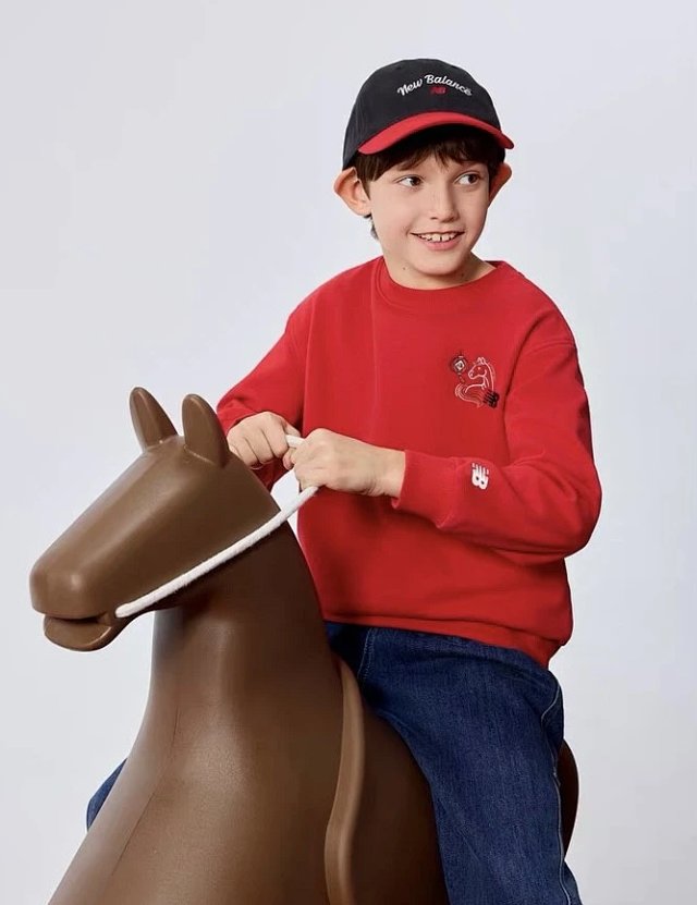 New Balance Children's Hoodie: seller detail photo 5