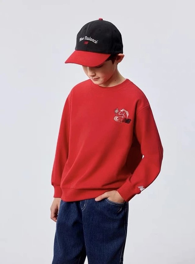 New Balance Children's Hoodie: seller detail photo 3