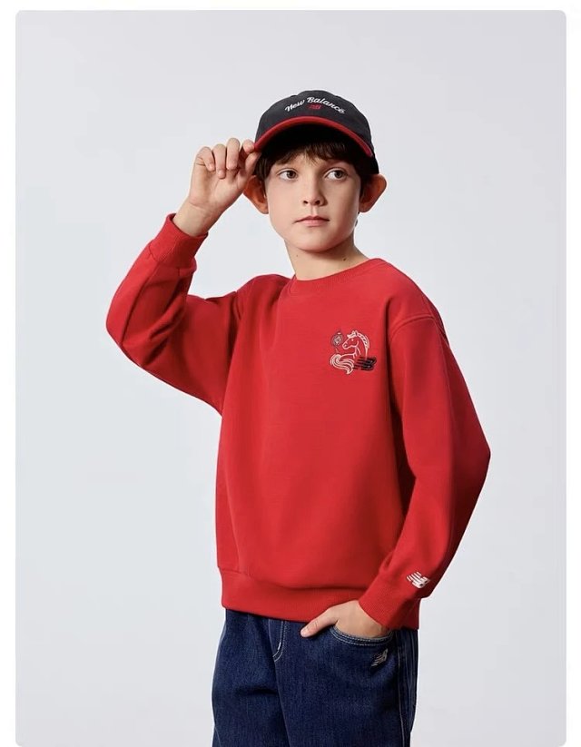 New Balance Children's Hoodie: seller detail photo 2