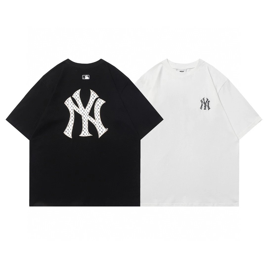 Special Offer YZ Mesh Unisex Vintage Large Logo Casual Crew Neck T-Shirt, Summer 2025 New Arrival TSM06/TSM09