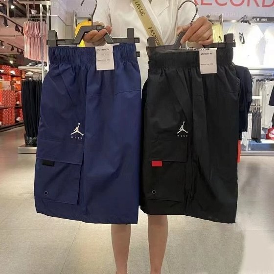 Special Offer YZ Premium Quality NK Men's Summer Sports Casual Breathable Functional AJ Cargo Woven Shorts DA7240