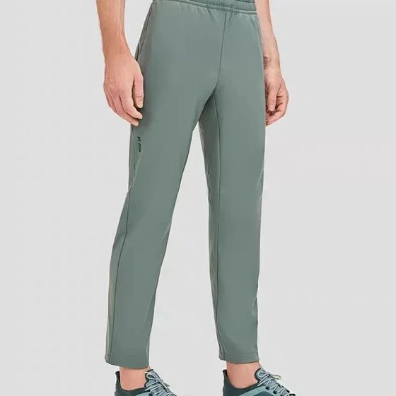 Special clearance price for LZ inventory! No refunds, no exchanges! 【 Green Clear 】 Super genuine version with added velvet and thickened autumn and winter essential pants