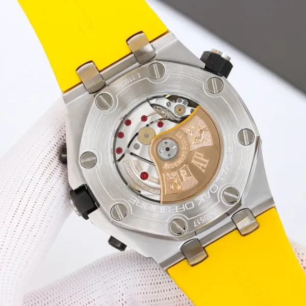 Audemars Piguet Royal Oak Extra-Thin Blue Dial Mechanical Watch - 31