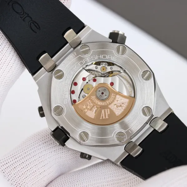 Audemars Piguet Royal Oak Extra-Thin Blue Dial Mechanical Watch - 33