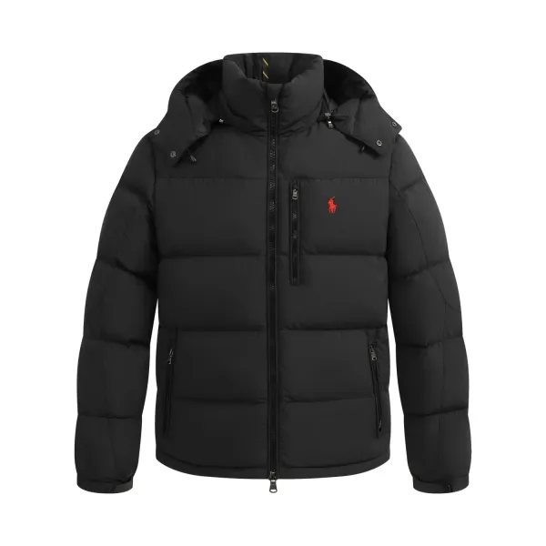 Ralph Lauren Polo Bear Down Jacket Black - 1