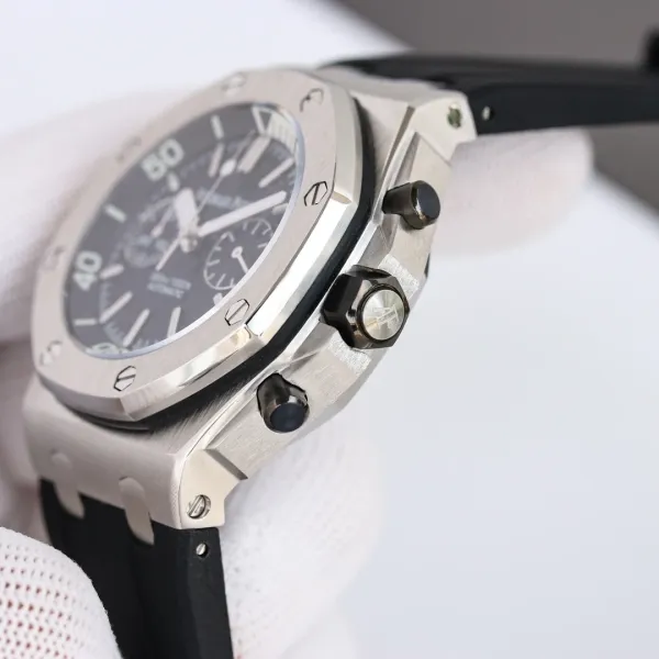 Audemars Piguet Royal Oak Extra-Thin Blue Dial Mechanical Watch - 41