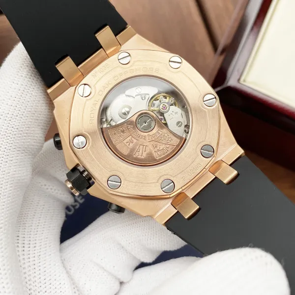 Audemars Piguet Royal Oak Extra-Thin Blue Dial Mechanical Watch - 94
