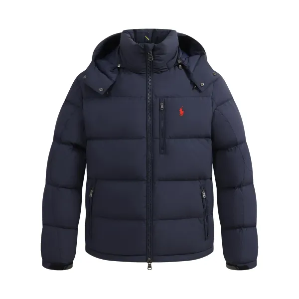 Polo Ralph Lauren Down Jacket Navy Blue - 1