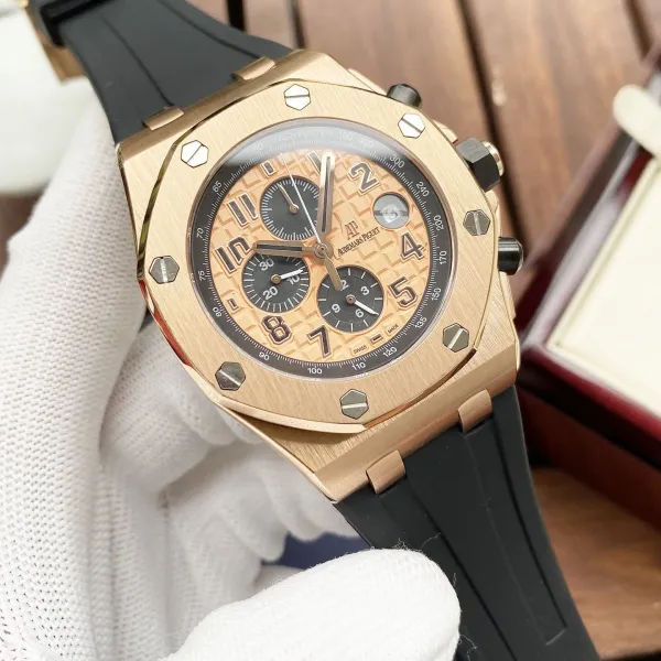 Audemars Piguet Royal Oak Extra-Thin Blue Dial Mechanical Watch - 89