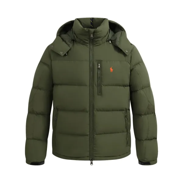 Ralph Lauren Polo Bear Down Jacket Army Green - 1