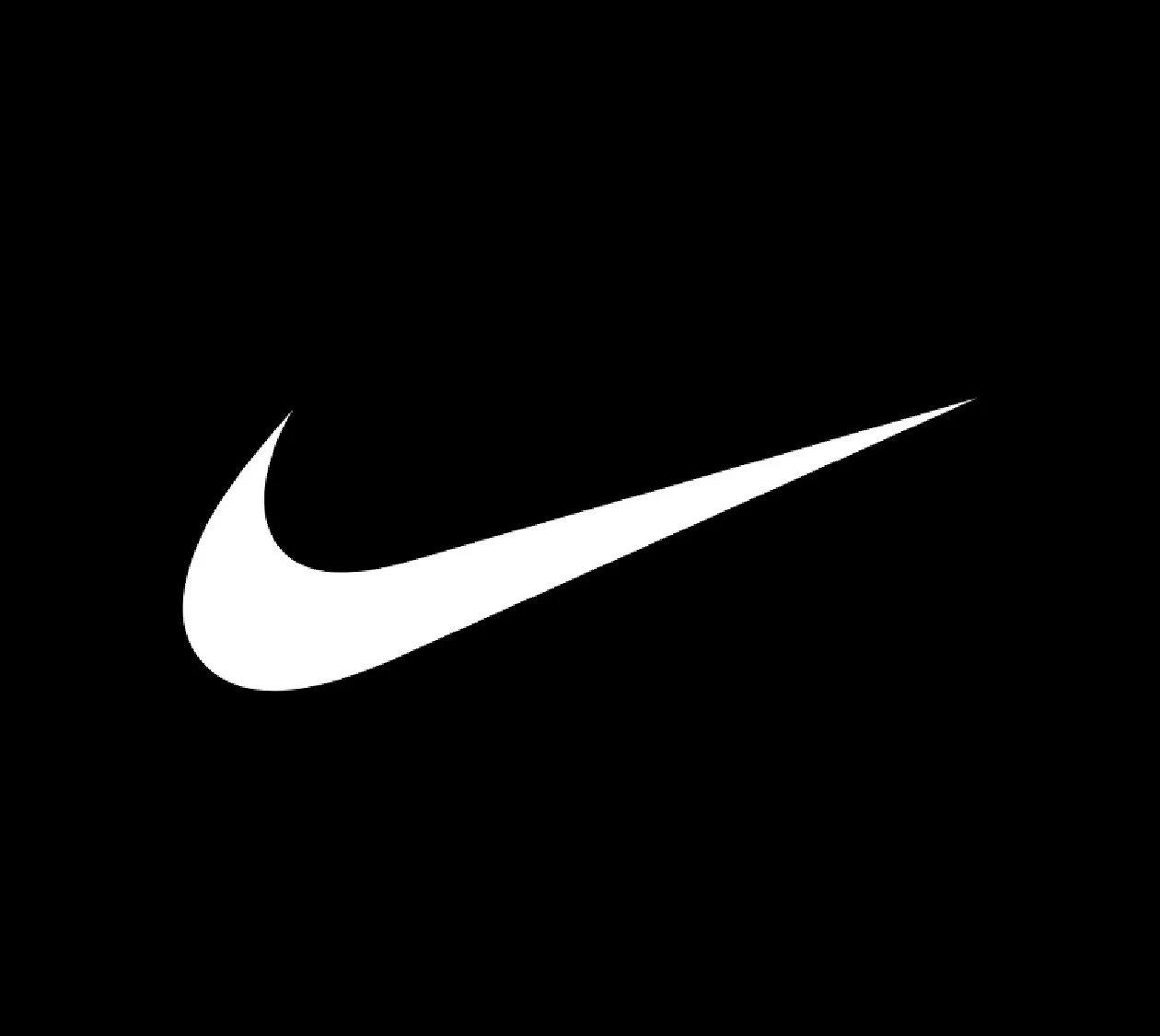 Nike White Swoosh Lo