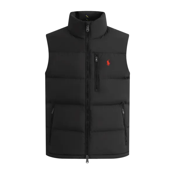 Polo Ralph Lauren Puffer Vest Black - 1