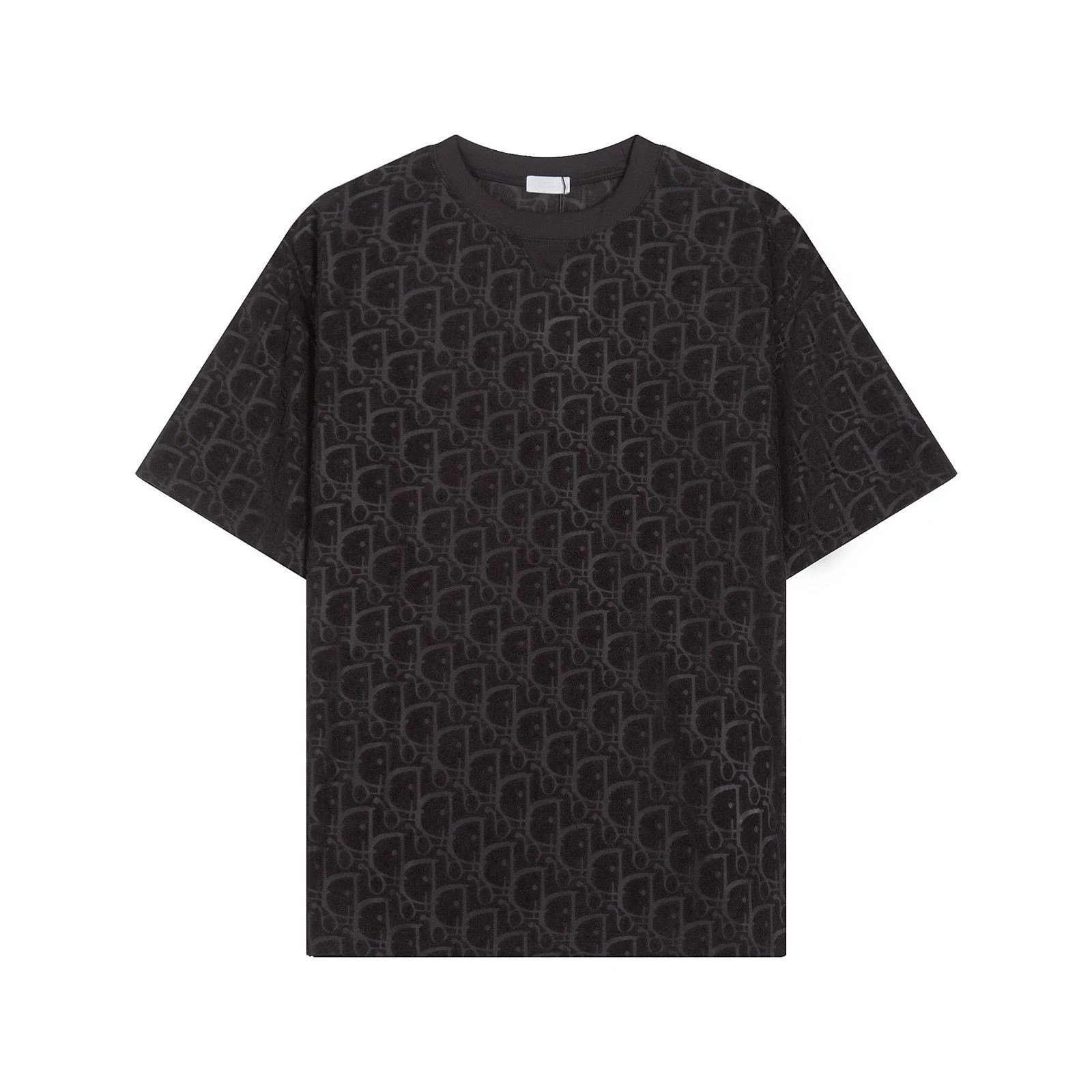 Dior Black Short Sleeve T-Shirt