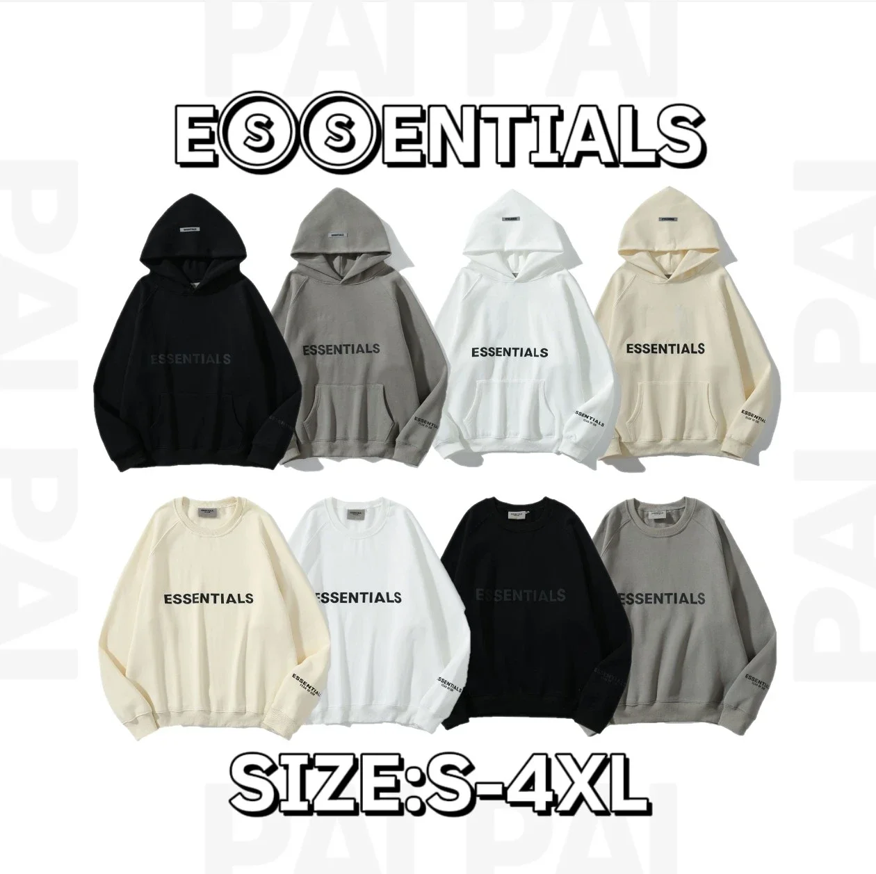 ESSENTIAL* SIZE:S-4XL LINK3