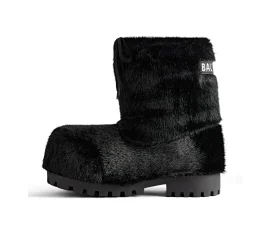 thumbnail for Foshan MS Edition Snow Boot Collection Warm and Fleece Alaskan Skiwear Snow Boots Ski Boots High Tube Low Tube Medium Tube (One Outsole Real Wool, Inner Aviation Cotton Sticker) Delivery takes about 3-5 days WhatsApp: 86+13055698157