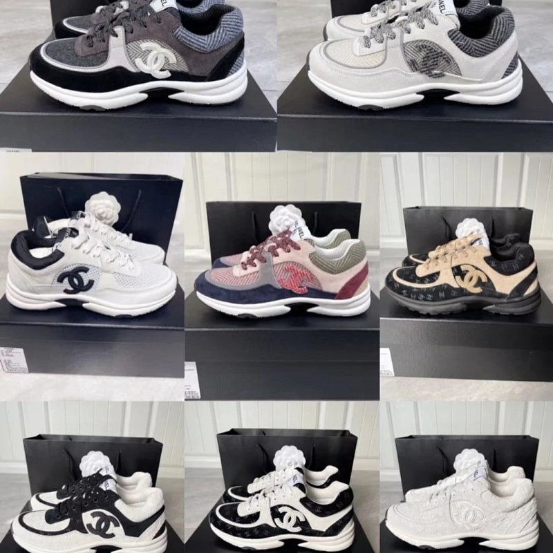 Chanel sneakers