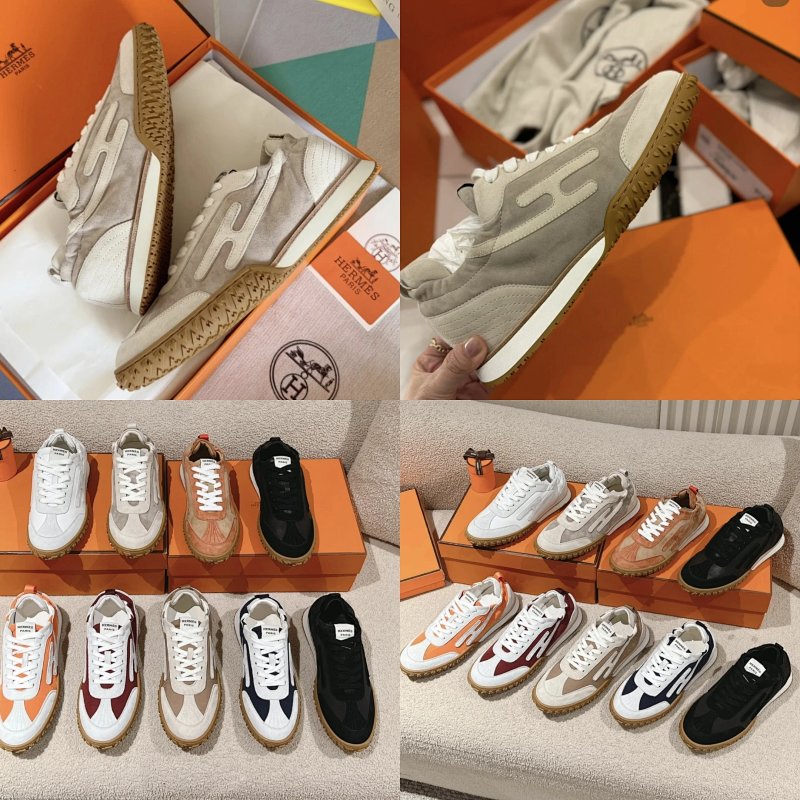Hermès Her Bouncin2024 Jet Sneaker H