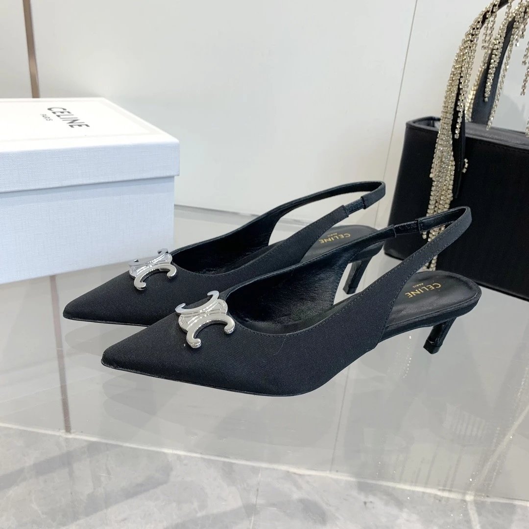 CELINE Les Slingbacks