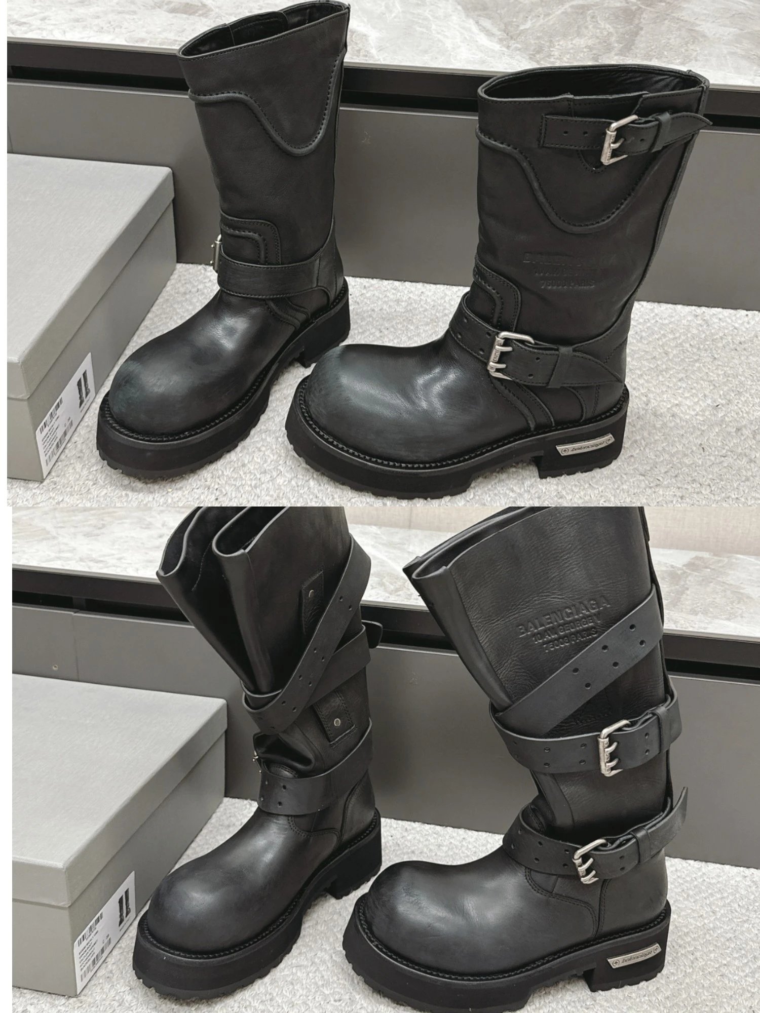 Paris B Venom Boots (Dongguan)