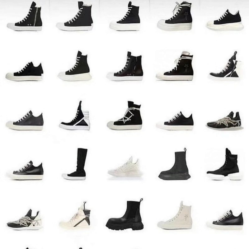 𝐑𝐢𝐜𝐤 Rick Owens JS