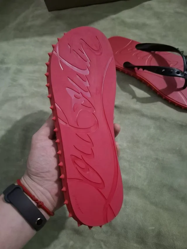 Christian Louboutin Slippers Spiked Slide product detail image 26