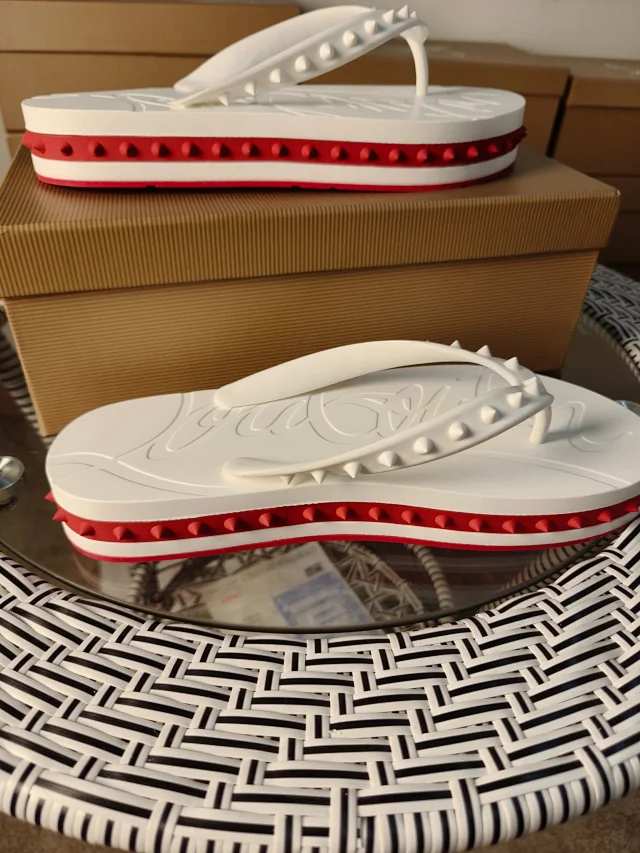 Christian Louboutin Slippers Spiked Slide product detail image 33