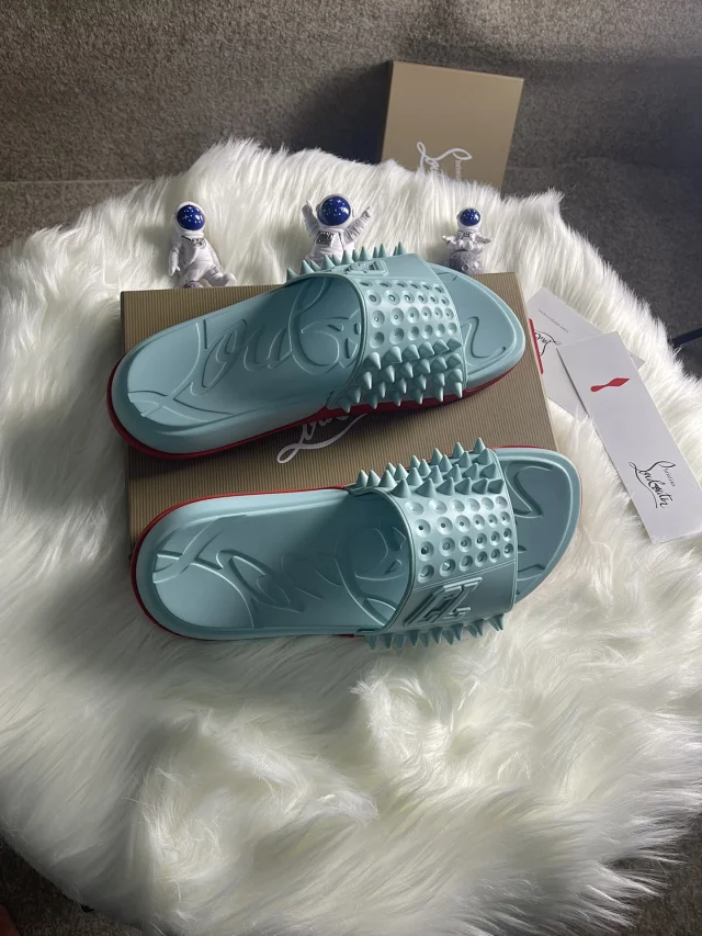 Christian Louboutin Slippers Spiked Slide product detail image 19