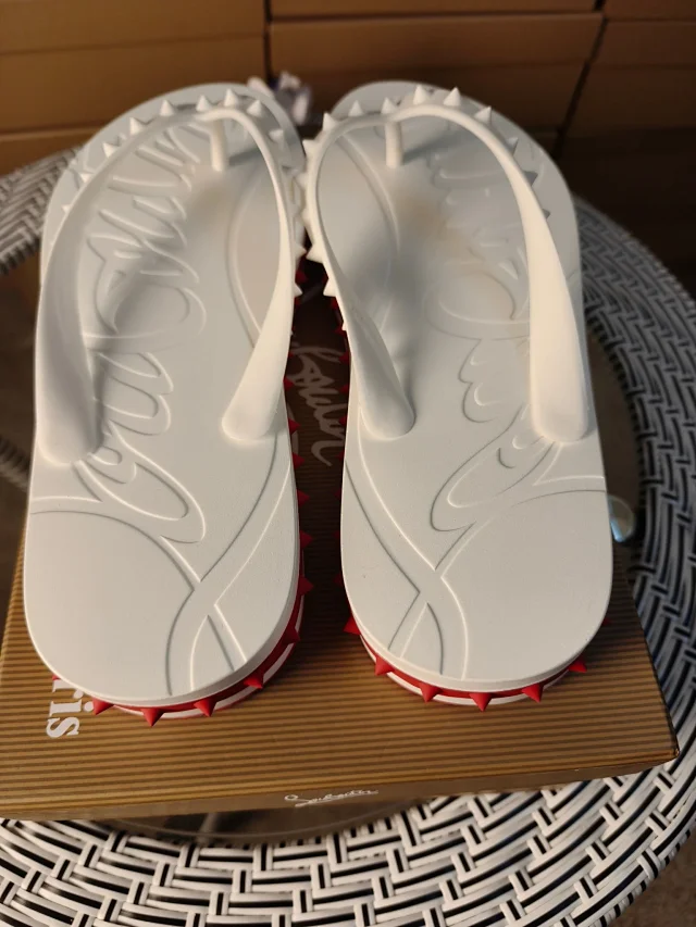 Christian Louboutin Slippers Spiked Slide product detail image 30