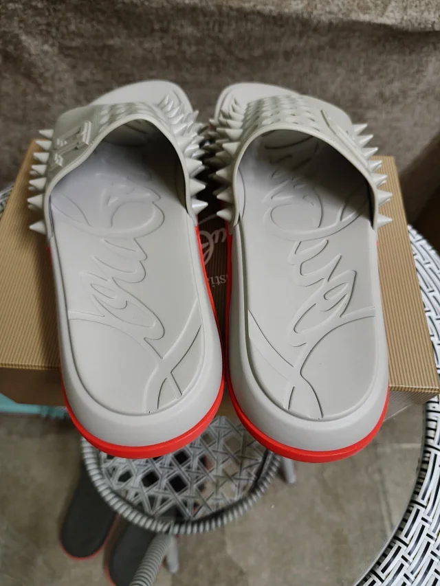 Christian Louboutin Slippers Spiked Slide product detail image 23