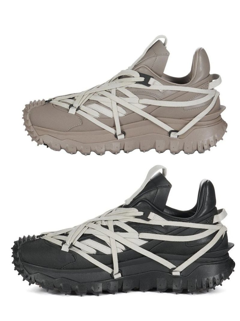 Rick Owens X Moncler Trailgrip Ro