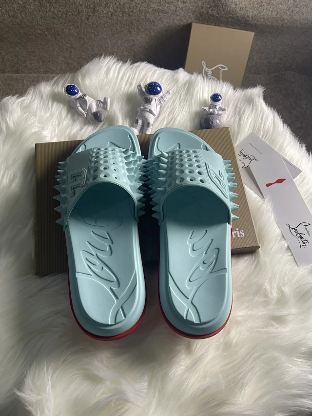 Christian Louboutin Slippers Spiked Slide product detail image 18
