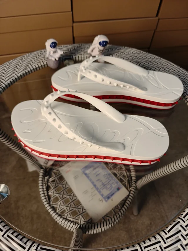 Christian Louboutin Slippers Spiked Slide product detail image 34