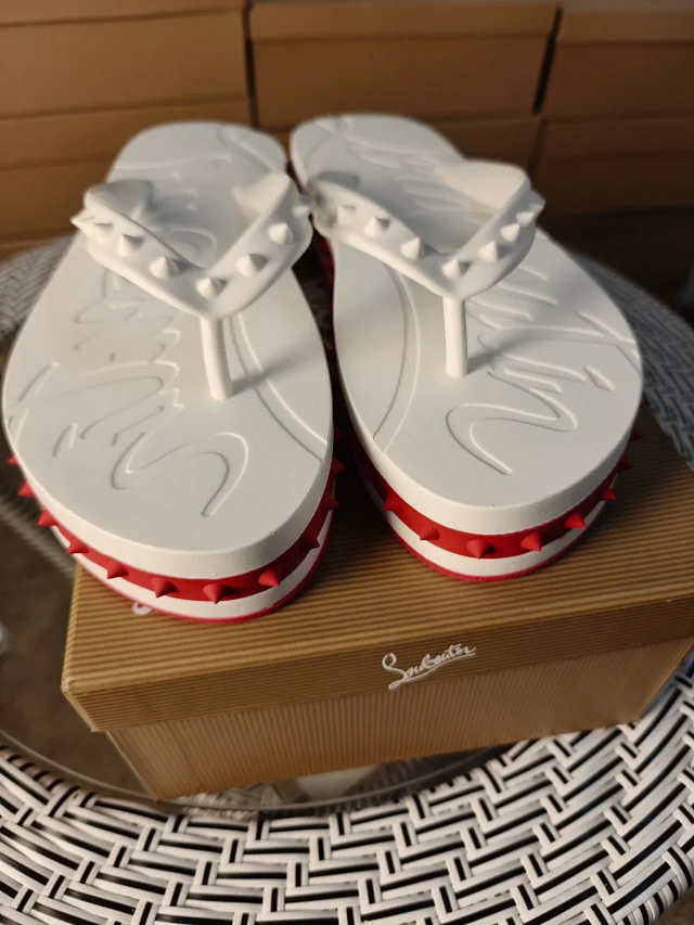 Christian Louboutin Slippers Spiked Slide product detail image 31