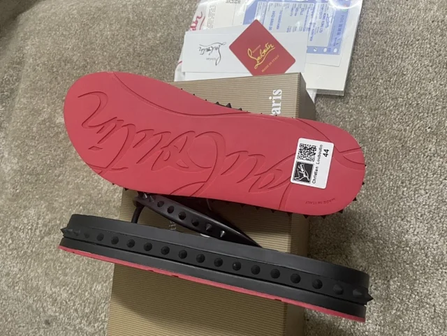Christian Louboutin Slippers Spiked Slide product detail image 38