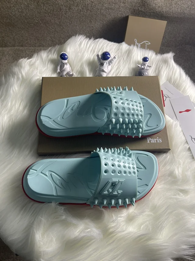 Christian Louboutin Slippers Spiked Slide product detail image 21