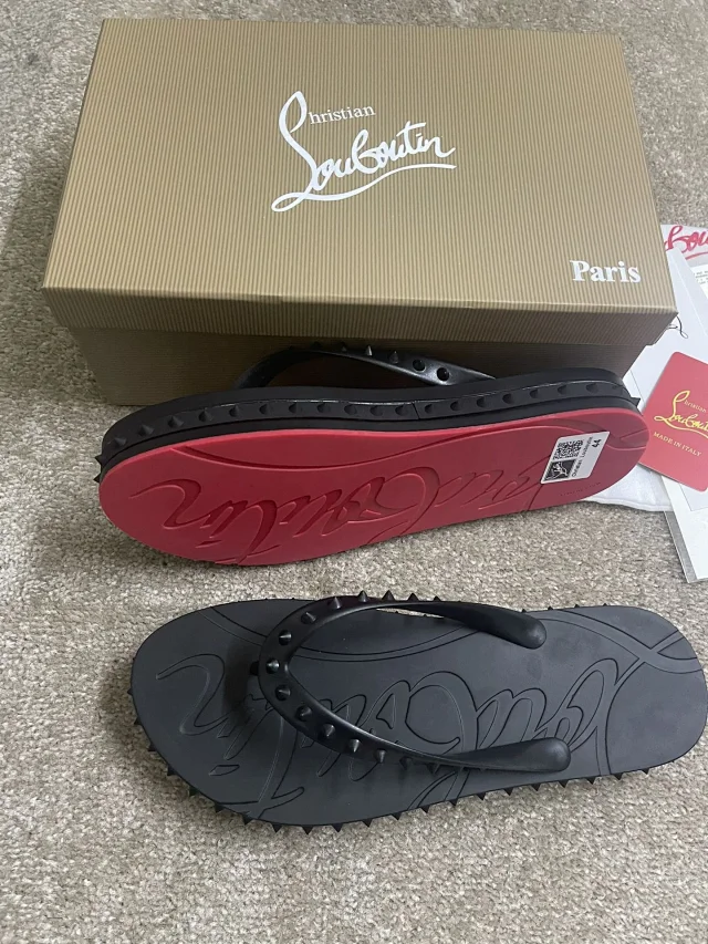 Christian Louboutin Slippers Spiked Slide product detail image 37