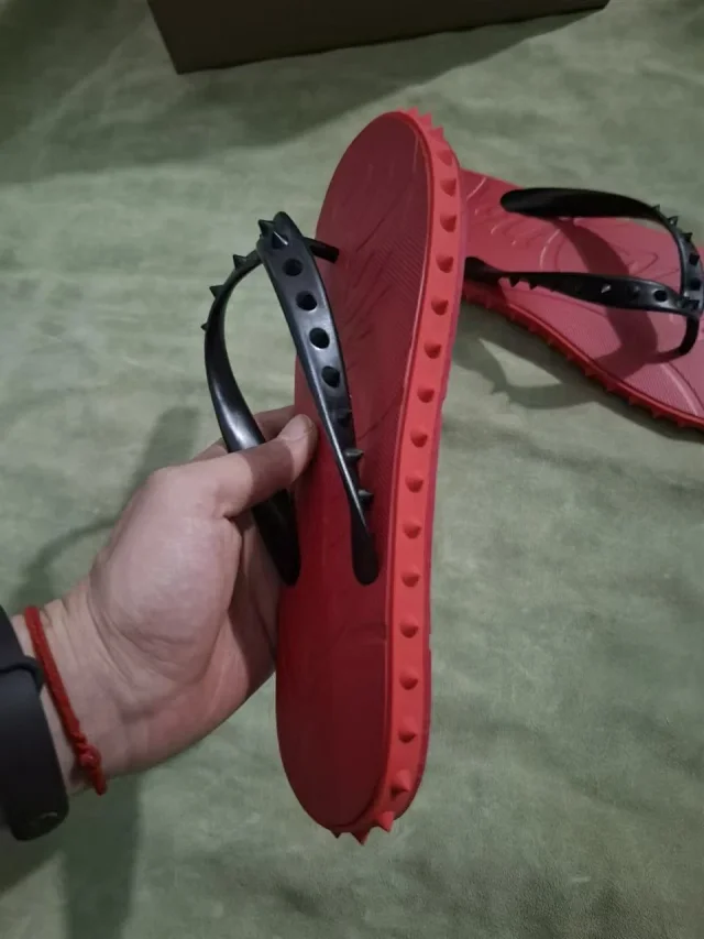 Christian Louboutin Slippers Spiked Slide product detail image 28