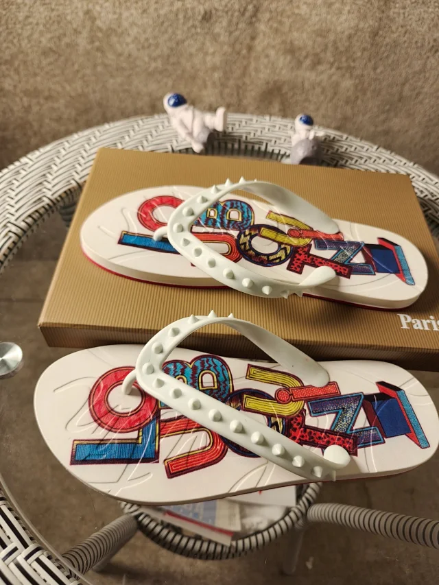 Christian Louboutin Slippers Spiked Slide product detail image 47