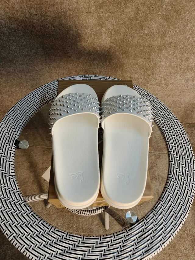 Christian Louboutin Slippers Spiked Slide product detail image 56