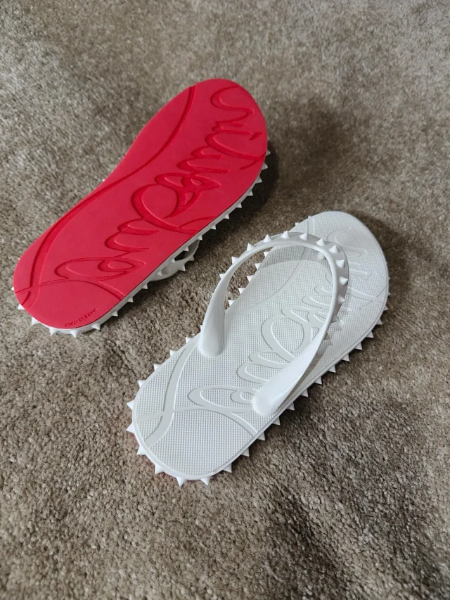 Christian Louboutin Slippers Spiked Slide product detail image 11