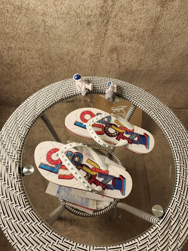 Christian Louboutin Slippers Spiked Slide product detail image 44