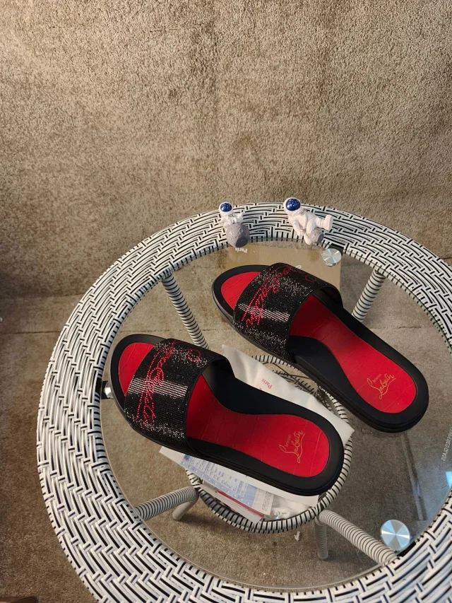 Christian Louboutin Slippers Spiked Slide product detail image 52