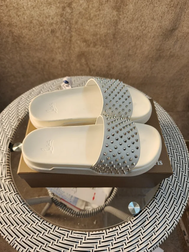 Christian Louboutin Slippers Spiked Slide product detail image 61