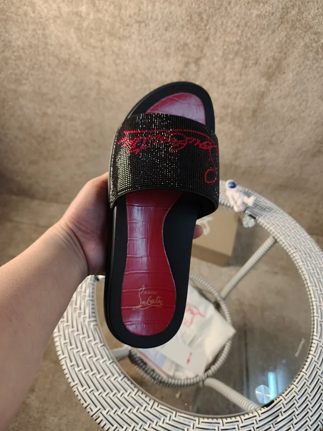 Christian Louboutin Slippers Spiked Slide product detail image 55