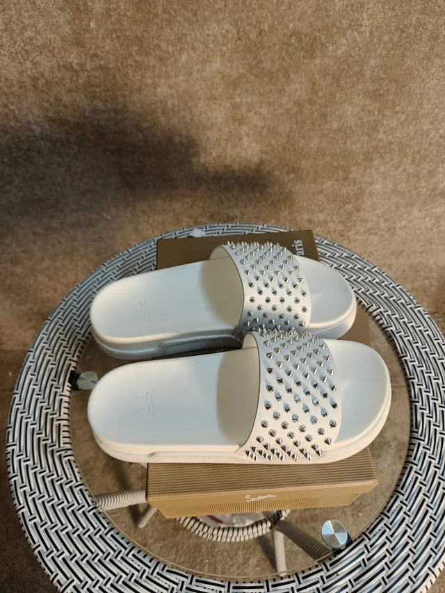 Christian Louboutin Slippers Spiked Slide product detail image 57