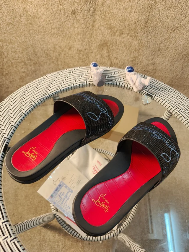 Christian Louboutin Slippers Spiked Slide product detail image 53