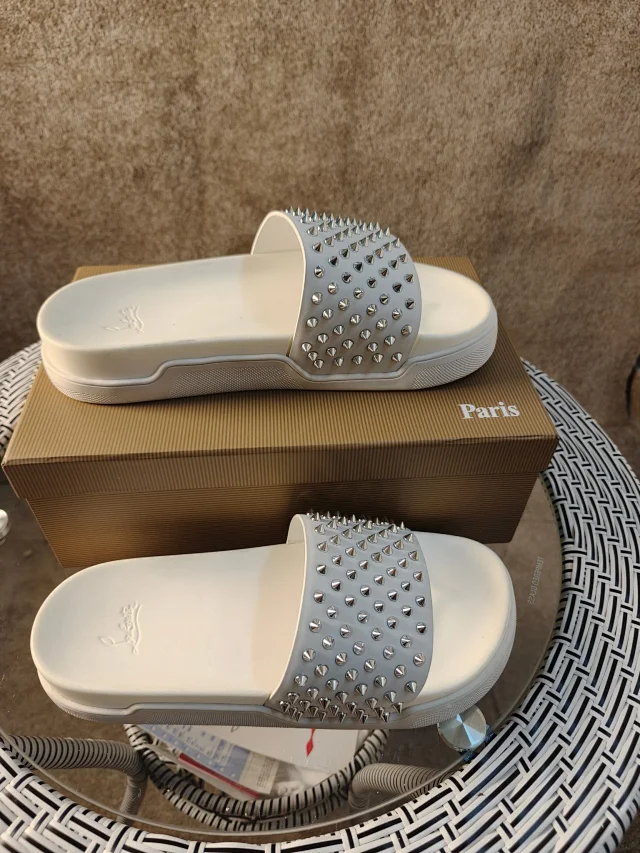 Christian Louboutin Slippers Spiked Slide product detail image 60
